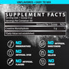 Nutrex Research Creatine Monohydrate Powder Unflavored | 5G Micronized Creatine Powder Per Serving | 60 Servings