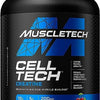 MuscleTech Cell-Tech Performance Series, Fruit Punch, 3.09 lb., Creatine HCl, Creatine Monohydrate and Carbohydrate Powder by MuscleTech