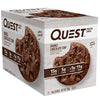 Quest Nutrition Galleta proteica con chispas de chocolate doble, alta en proteínas, baja en carbohidratos, 12 unidades