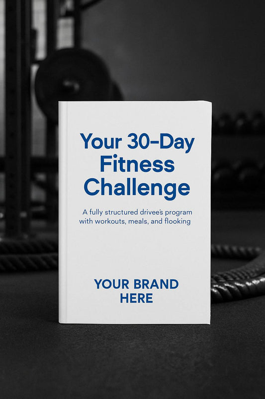 Your 30-Day Fitness Challenge