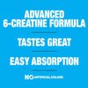 Best Creatine Powder, Snow Cone, 50 Servings