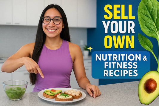Sell your own Nutrition recipes