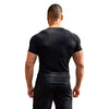LBL Leading the Better Life Men's Workout Shirts Dry Fit Moisture Wicking Short Sleeve Mesh Athletic T-Shirts Black L