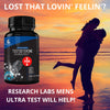 Pharmacist Recommended 2 fer 1 Offer 180ct Testosterone Booster Enhancement by Research Labs. Increase Lean Muscle Energy Strength. Saw Palmetto, Tribulus, Tongkat Ali, Horny Goat Weed, Zinc