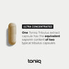 Toniiq Ultra High Strength Tribulus Capsules - 95% Saponins - 1300mg Concentrated Extract Formula - 120 Caps
