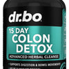 Colon Cleanser Detox for Weight Flush - 15 Day Intestinal Cleanse Pills & Probiotic - Fast Natural Laxative for Constipation Relief - Bowel Movement Supplements for Stomach Bloating, Gut Loss Support