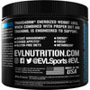Evlution Thermogenic Fat Burning Support Powder Nutrition Trans4orm Fast Acting Energy Powder to Support Fast Metabolism Weight Loss and Mental Focus with CLA Carnitine and Alpha GPC - Blue Raz