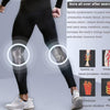 Smatstyle Men’s Compression Pants Athletic Compression Leggings Sports Tights Fit Running Base Layer Workout Basketball Gym Black