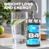 BPI Sports B4 – Extra-Strength Fat Burner – Keto-Friendly – Appetite Suppressant – Caffeine, Niacin, Quercetin, Yohimbine – 30 Servings – 710mg