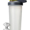 Mr. Pen- Shaker Bottles for Protein Mixes with Twist Cap, 28 oz, Gray/Yellow, Protein Shaker Bottle with Wire Whisk Ball, Mixer Bottle, Protein Shake Bottles, Protein Bottle, Protein Shake Bottle