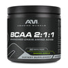 Amazing Muscle BCAA 2:1:1 | 30 Servings | Natural Green Apple Flavor | 315 Grams Powder | Branched Chain Amino Acids Supplement | Made in USA