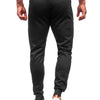 BUXKR Men's Sweatpants for Jogging Casual Joggers Pants for Gym Running or Athletic Workout,Black,S