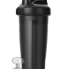 Mr. Pen- Shaker Bottles for Protein Mixes, 28 oz, 1 Pack, Black, Protein Shaker Bottle with Wire Whisk Ball, Blender Bottle