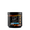 BEYOND RAW LIT | Clinically Dosed Pre-Workout Powder | Contains Caffeine, L-Citrulline, Beta-Alanine, and Nitric Oxide | Jolly Rancher Blue Raspberry | 15 Servings