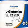 Nutricost L-Glutamine Powder 250 Grams