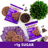 Quest Nutrition Galleta proteica con chispas de chocolate doble, alta en proteínas, baja en carbohidratos, 12 unidades