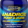 MHP Anadrox Pump & Burn, Nitric Oxide Fat Burning Inferno, 112 capsules