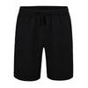 LeeHanTon Athletic Gym Mens Shorts - Basketball Quick Dry Lightweight Workout Shorts with Pockets for Running Casual Activewear Black