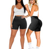 Womens Scrunch Gym Butt Lifting Seamless Shorts Yoga High-Waisted Workout Athletic Running Exercise Active Booty Shorts Squat Proof Stretchy Leggings Pants Fitness Sport Biker Spandex Clothes 5