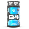 BPI Sports B4 – Extra-Strength Fat Burner – Keto-Friendly – Appetite Suppressant – Caffeine, Niacin, Quercetin, Yohimbine – 30 Servings – 710mg