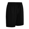 LeeHanTon Athletic Gym Mens Shorts - Basketball Quick Dry Lightweight Workout Shorts with Pockets for Running Casual Activewear Black