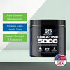 STS Creatine 300 Grams - 100% Pure Raw Creatine Monohydrate Powder, Pre-Workout, Post-Workout, Build Muscle and Stamina - 60 Servings - with scoop