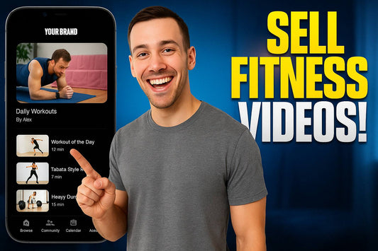 Sell your Fitness videos