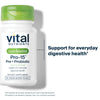 Hyperbiotics Vital Nutrients Pro-15 Pre + Probiotic | 15 Strains| Supports Occasional Constipation, Diarrhea, Gas & Bloating | Immune, Digestive & Gut Health | Shelf-Stable | Vegan | 30 Pearl Tablets