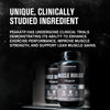 Jacked Factory Essentials Muscle Builder - Daily Muscle Builder for Men with Peak ATP to Support Lean Muscle Gain, Enhance Athletic Performance, & Fortify ATP Levels for Muscle Growth - 30 Capsules