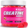 Creatine Monohydrate Gummies 5000mg for Men & Women, Gomitas de Creatina 5g Creatine Monohydrate, 0g Sugar Chewables Creatine Pre-Work Out for Muscle Strength, Vegan,120 Count (120 Count, Strawberry)