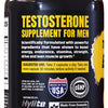 Testosterone Booster - Testosterone Supplement for Men - Male Enhancing Pills for Muscle Growth, Libido, Stamina, Strength - Tongkat Ali Muscle Builder Workout Supplement - Total T Test Boost - 2 PACK