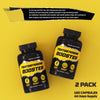 Testosterone Booster - Testosterone Supplement for Men - Male Enhancing Pills for Muscle Growth, Libido, Stamina, Strength - Tongkat Ali Muscle Builder Workout Supplement - Total T Test Boost - 2 PACK