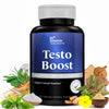 DR VITAMIN SOLUTIONS Testo Boost Supplement for Men - Stamina, Endurance & Energy Support - Male Testosterone Booster w/Fenugreek, Tribulus, Tongkat Ali, Horny Goat Weed - 30 Capsules