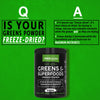 PEScience Greens & Superfoods Powder, Original, 30 Servings, Natural Chlorophyll with Turkey Tail Mushroom & Fruit Extracts Blend