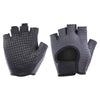 YEHIEL Gym Gloves, Full Palm Protection, Workout Gloves for Gym, Cycling, Exercise, Breathable (Grey, Medium)