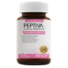 Peptiva Probiotics for Women's Health - Women's Probiotic and Digestive Support, 25 Billion CFU, Multi-Strain Probiotic, Lactobacillus Acidophilus, Bifidobacterium - 60 Vegetarian Capsules