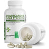 Bronson Ashwagandha Extra Strength Stress & Mood Support with BioPerine - Non GMO Formula, 90 Vegetarian Capsules