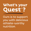 Quest Nutrition Chocolate Peanut Butter Bars, 20g Protein, 1g Sugar, 5g Net Carb, Gluten Free, Keto Friendly, 12 Count