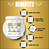 Creatine Powder for Men - Creatine for Men - Muscle Builder for Men - Creatine - Creatine Monohydrate - Creatine Powder - Creatine Monohydrate Powder - Creatine Monohydrate for Men - 30 Servings