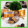 High Protein Bars, Fit Crunch & Quest Hero Bar Variety Box: High Protein Snack, Low Sugar, Low Carb, Keto Friendly- Sampler Pack of 9 Bars