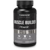Jacked Factory Essentials Muscle Builder - Daily Muscle Builder for Men with Peak ATP to Support Lean Muscle Gain, Enhance Athletic Performance, & Fortify ATP Levels for Muscle Growth - 30 Capsules