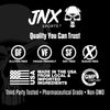 JNX SPORTS The Curse! Creatine Monohydrate Powder 300g 5g Per Serve Pure Micronized Creatine 60 Servings (10.6oz)