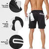 OCYMA 3 Pack Men's 2 In1 Gym Shorts Men with Pockets 7 inch Workout Shorts Men Running Shorts with Liner&Towel Loop
