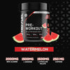 Pre Workout Powder with Beta Alanine, L-Citrulline & L-Arginine | PreWorkout Energy Powder Drink Mix with Caffeine | Pre-Workout for Men & Women | No Creatine, Keto Friendly, Watermelon - 30 Servings