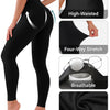High Waisted Leggings for Women Butt Lift No See Tummy Control Buttery Soft Yoga Pants for Workout Athletic Running
