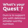 Quest Nutrition- High Protein, Low Carb, Gluten Free, Keto Friendly, 12 Count White Chocolate Raspberry