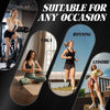 Custom Sports Bra Personalized Yoga Tank Top with Your Own Photo Logo Text for Gym Running, Black-S