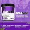 Evlution EVL BCAAs Amino Acids Powder - BCAA Powder Post Workout Recovery Drink and Stim Free Pre Workout Energy Drink Powder - 5g Branched Chain Amino Acids Supplement for Men - Furious Grape