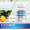 Prebiotics-Probiotics Nutritional-Supplements Women-Men 90Count - 180 Billion CFUs Probiotic Capsules Daily Probiotic Supplement for Digestive & Immune Health Support