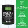 PEScience Greens & Superfoods Powder, Original, 30 Servings, Natural Chlorophyll with Turkey Tail Mushroom & Fruit Extracts Blend